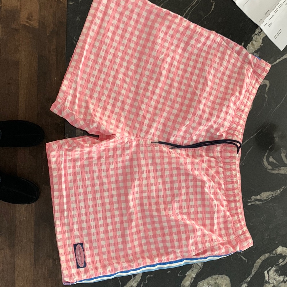 Mens Vineyard Vines Swim Trunks